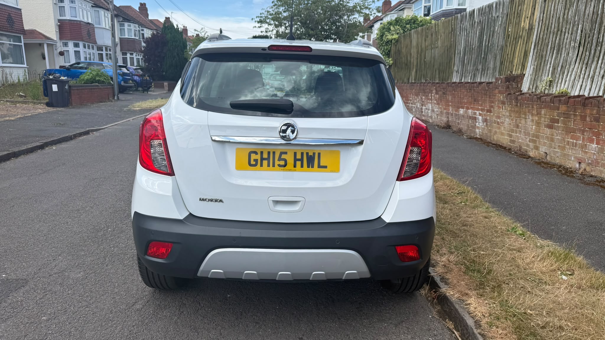 2015 Vauxhall Mokka Tech Line S/S