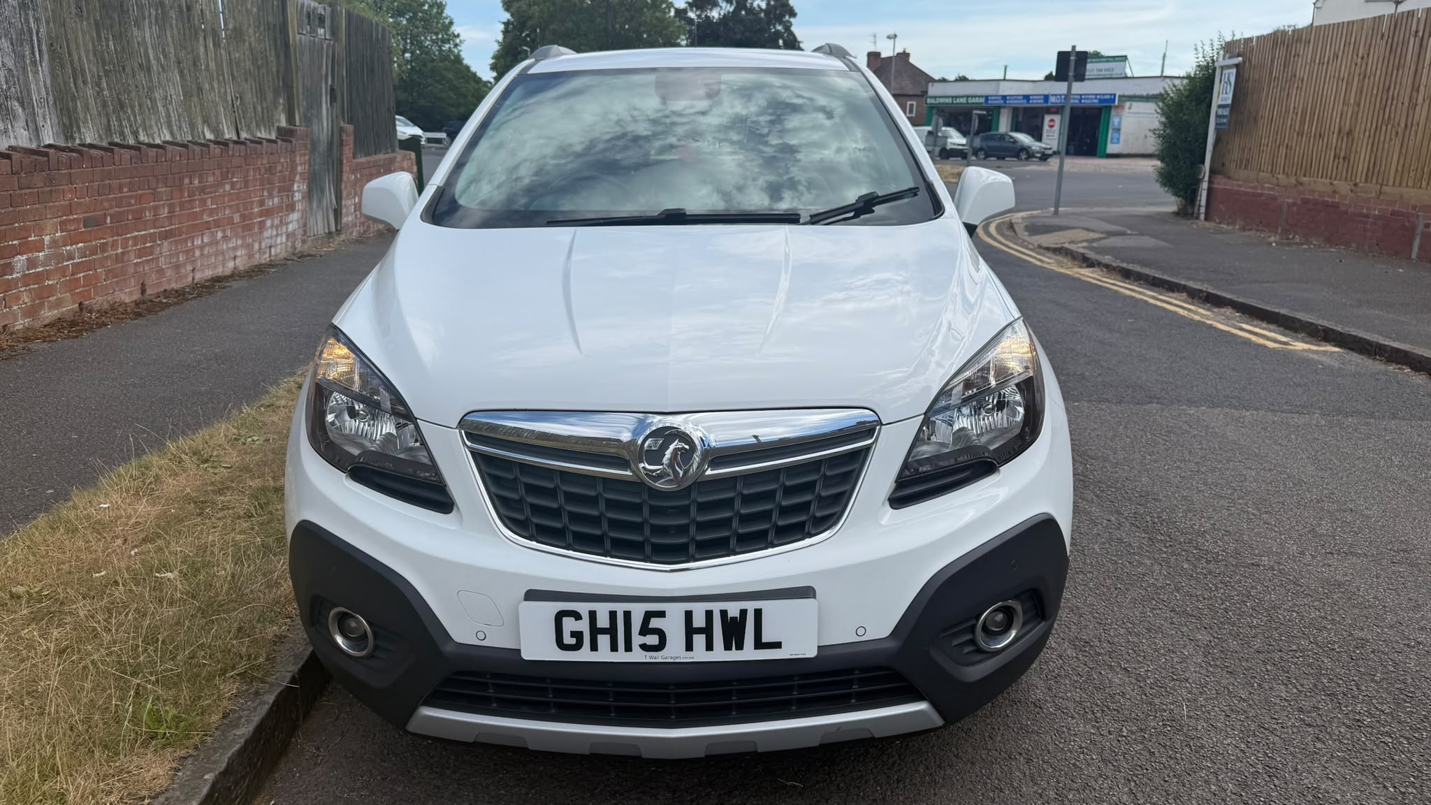 2015 Vauxhall Mokka Tech Line S/S