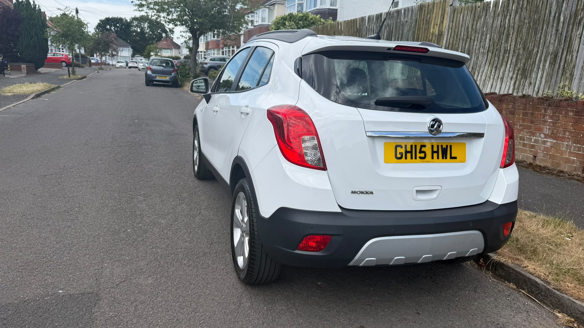 2015 Vauxhall Mokka Tech Line S/S
