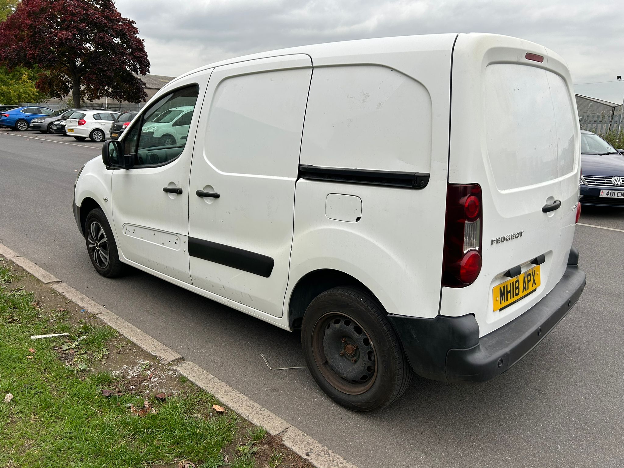 2018 Peugeot Partner