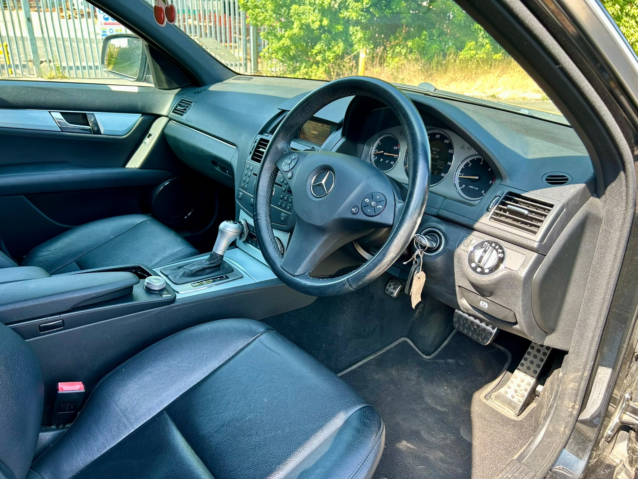 2008 Mercedes benz C220