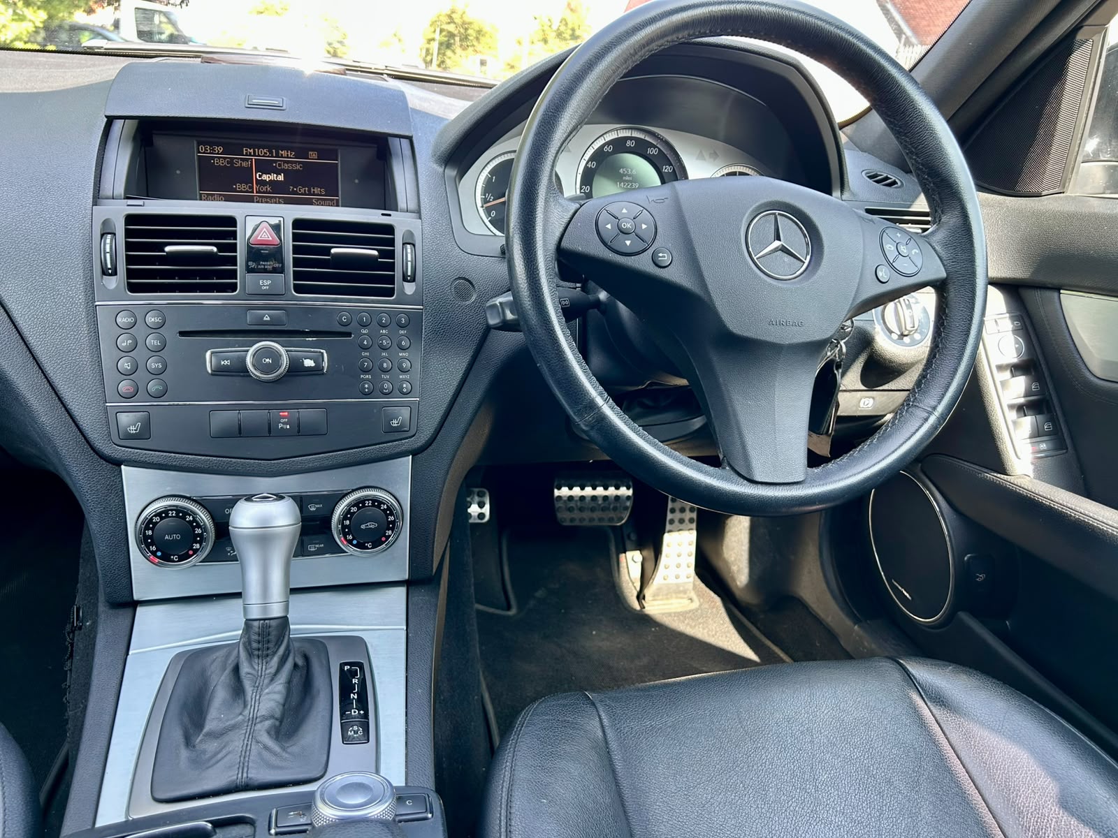 2008 Mercedes benz C220