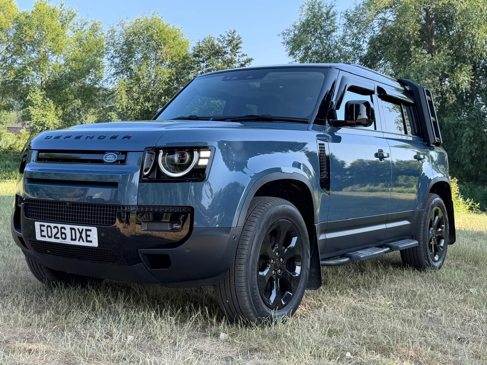 2026 land rover defender SD MHEV